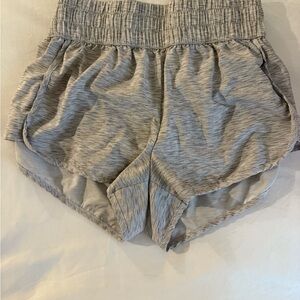 Women's Gray Athletic Shorts